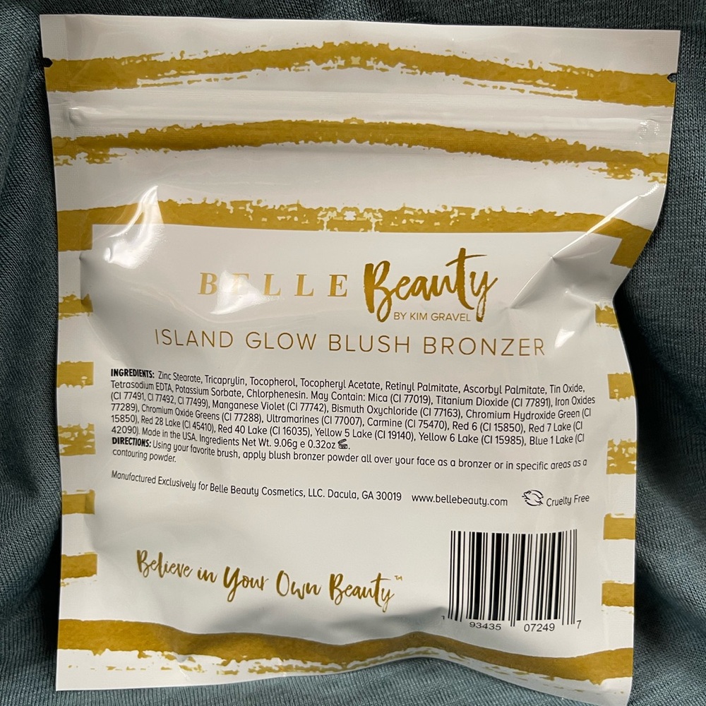 Belle by Kim Gravel Blushabelle Blush & Bronzer Island Glow - Picture 3 of 3